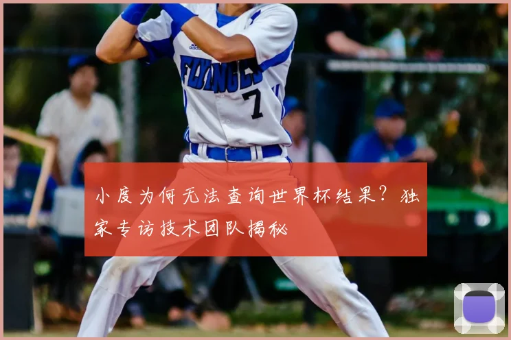 小度为何无法查询世界杯结果?独家专访技术团队揭秘